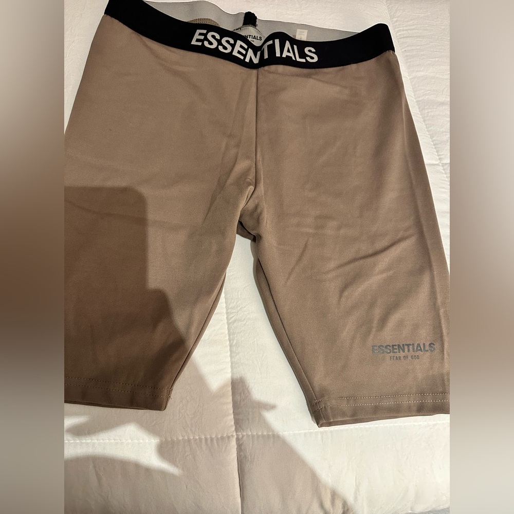 Essentials Biker Shorts NEW